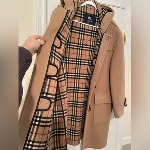 Perfect condition Burberry Wool Duffle Coat